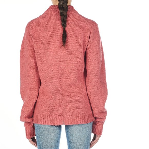 Tibi Pink Alpaca Sweater - NWT - Picture 2 of 2